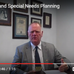 In this Estate Planning Minute, Wes Coulson, Southern Illinois Elder Law attorney, discusses the importance of insurance and special needs planning. l Coulson Elder Law
