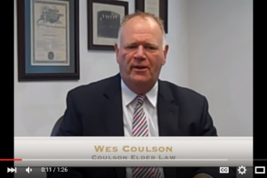 Wes Coulson discusses the VA asset limit for qualifying for VA benefits and explains how the VA uses age analysis for a case by case basis. I coulsonelderlaw.com