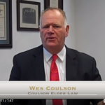 In this Elder Law Minute video, Wes Coulson discusses how the VA determines monthly benefits for those who are eligible. I coulsonelderlaw.com