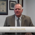Wes Coulson discusses Medicare and Nursing Home Care and offers what may be covered and what is not covered. I coulsonelderlaw.com