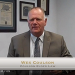 In this Elder Law Minute, Wes Coulson gives some insight on why funding a trust is vitally important for the safekeeping of your assets. I coulsonelderlaw.com