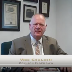 Wes Coulson discusses another topic covered in The Alzheimer’s Guide: Practical Advice for Families, Caregivers and Professionals and explains why the Medicare Five-Star Ratings system may not be the best, as the only criteria, to use when looking for a nursing home for your loved one. l Coulson Elder Law