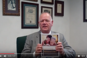 Wes Coulson discusses another topic covered in The Alzheimer’s Guide: Practical Advice for Families, Caregivers and Professionals and explains why the powers of attorney documents need to be durable. | Coulson Elder Law