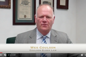 Wes Coulson discusses a recent court ruling giving relief to the Medicaid application processing delays that people have experienced in Illinois. | Coulson Elder Law