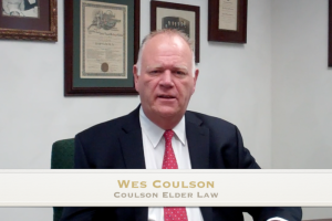 Wes Coulson discusses the important subject of whether someone who has been diagnosed with Alzheimer’s can still legally execute legal documents. | Coulson Elder Law